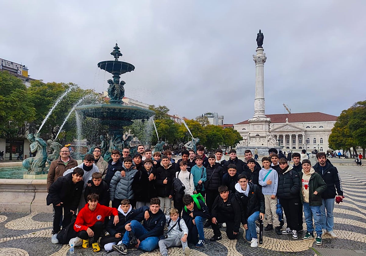 Alumnos de 2º de ESO de Altair visitan Lisboa y Fátima
